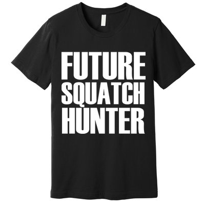 Future Squatch Hunter Premium T-Shirt