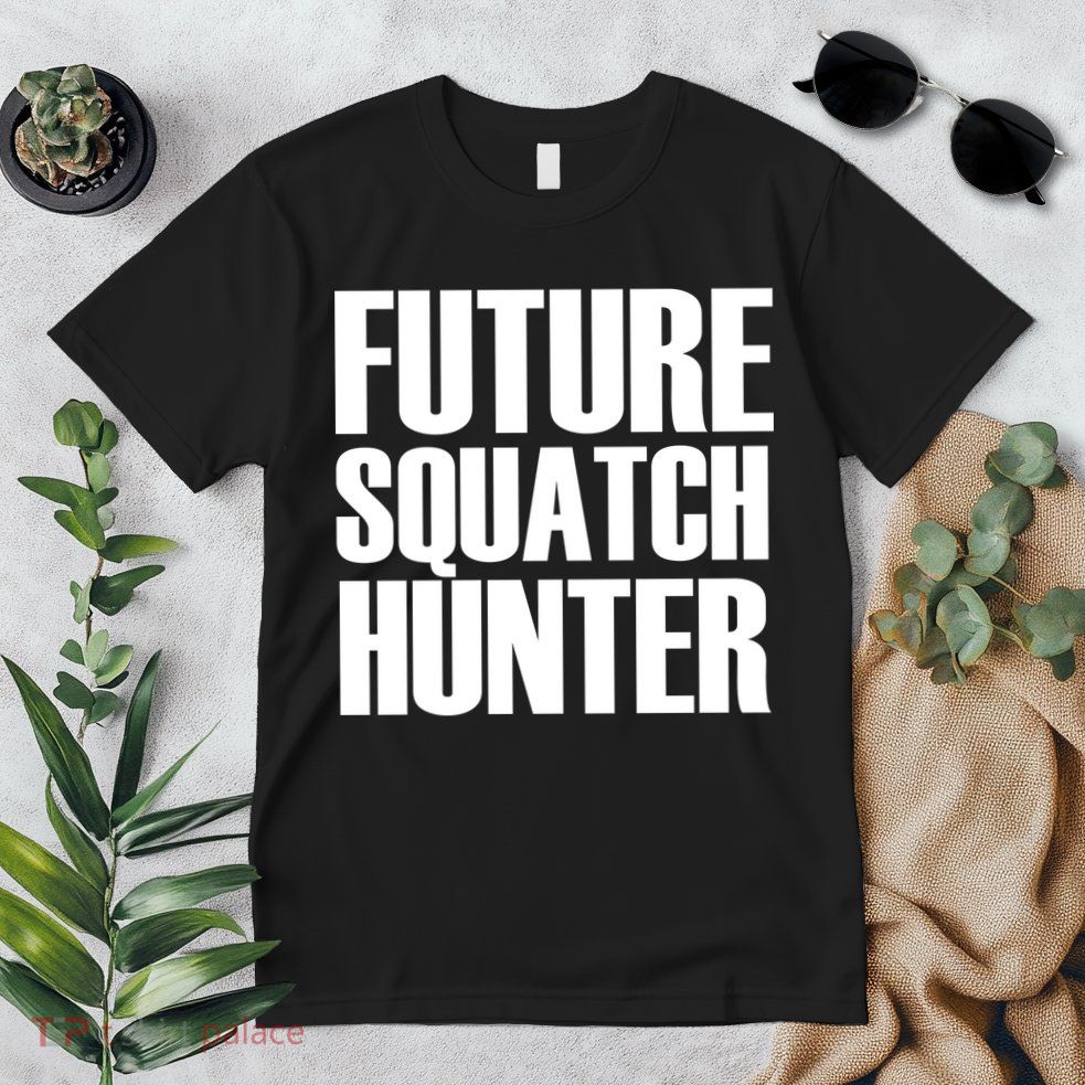 Future Squatch Hunter Premium T-Shirt