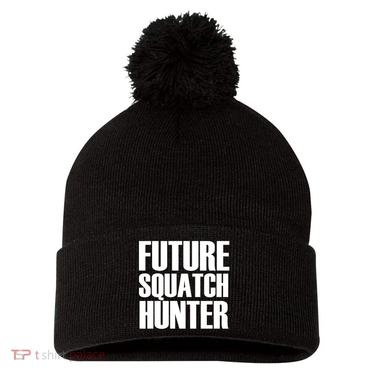 Future Squatch Hunter Pom Pom 12in Knit Beanie