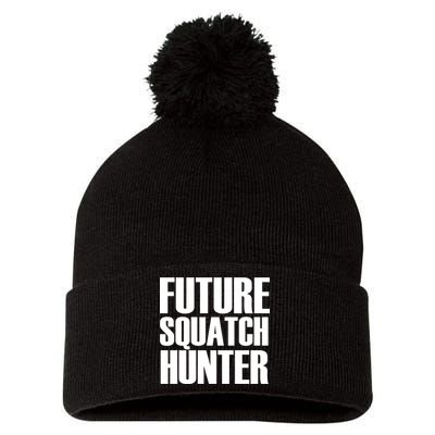 Future Squatch Hunter Pom Pom 12in Knit Beanie