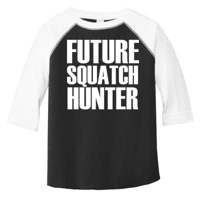 Future Squatch Hunter Toddler Fine Jersey T-Shirt