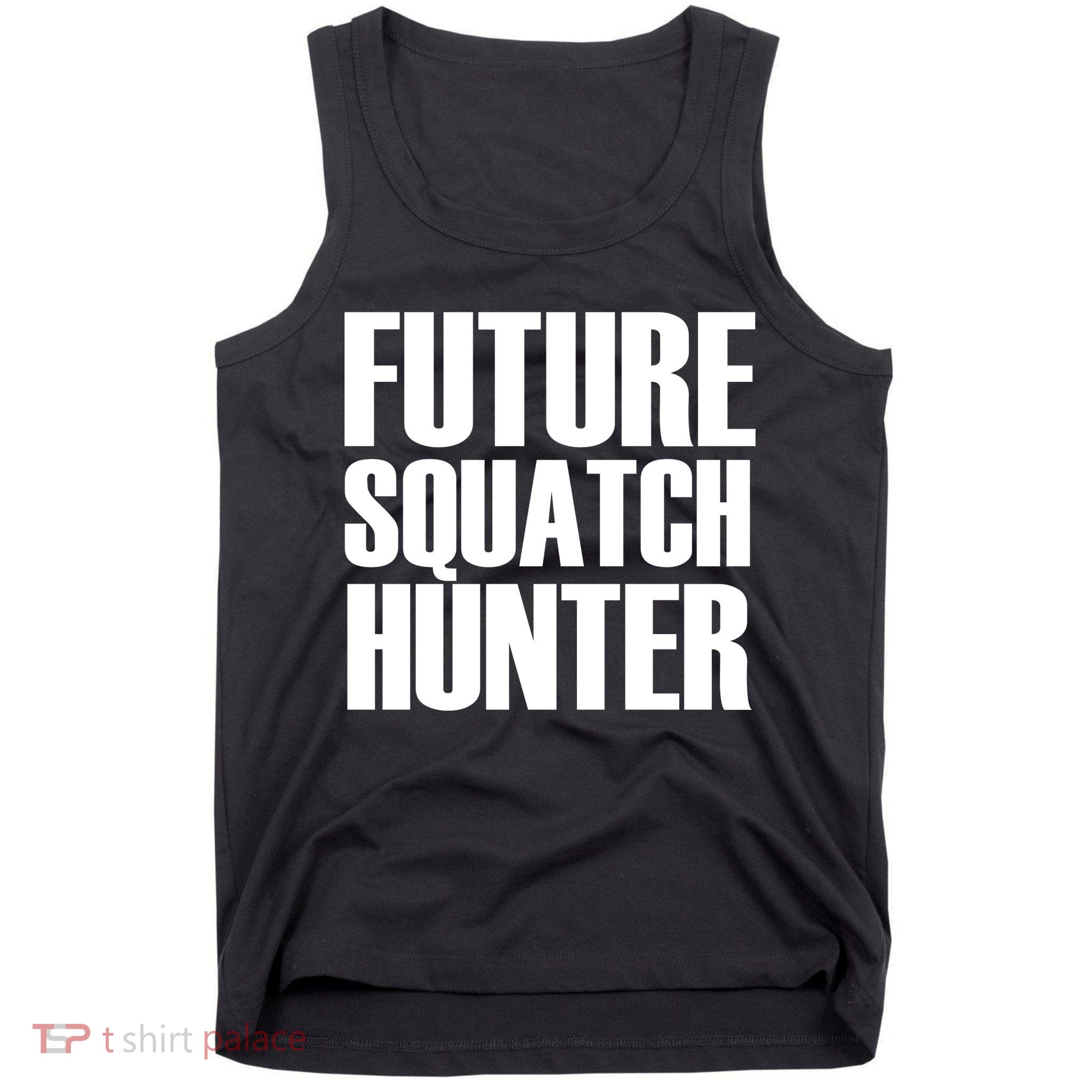 Future Squatch Hunter Tank Top