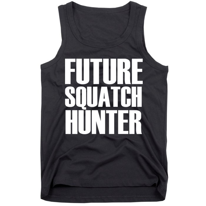 Future Squatch Hunter Tank Top