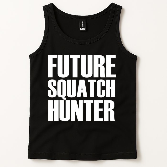Future Squatch Hunter Tank Top