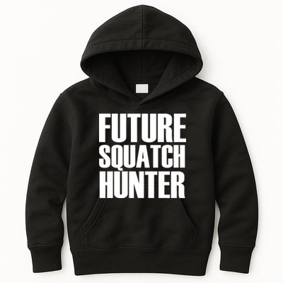 Future Squatch Hunter Kids Hoodie