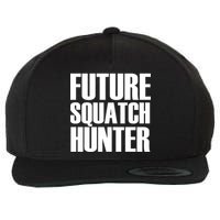 Future Squatch Hunter Wool Snapback Cap