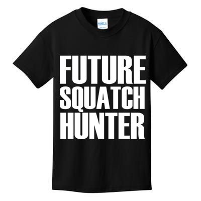 Future Squatch Hunter Kids T-Shirt