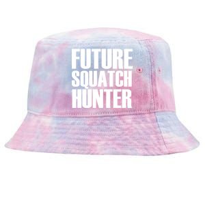 Future Squatch Hunter Tie-Dyed Bucket Hat