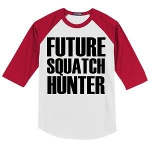 Future Squatch Hunter Kids Colorblock Raglan Jersey