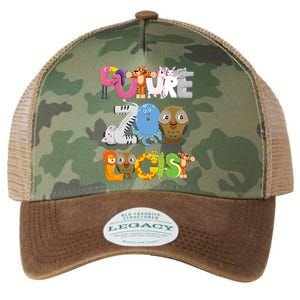 Future Zoologist Legacy Tie Dye Trucker Hat