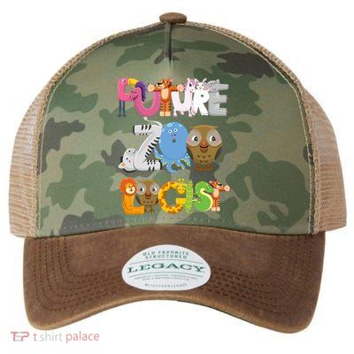 Future Zoologist Legacy Tie Dye Trucker Hat