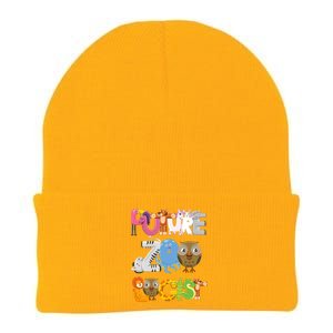 Future Zoologist Knit Cap Winter Beanie