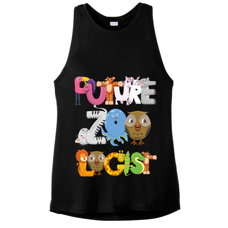 Future Zoologist Ladies PosiCharge Tri-Blend Wicking Tank
