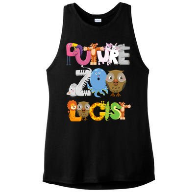 Future Zoologist Ladies PosiCharge Tri-Blend Wicking Tank