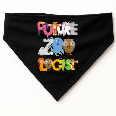 Future Zoologist USA-Made Doggie Bandana