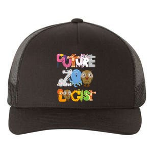 Future Zoologist Yupoong Adult 5-Panel Trucker Hat