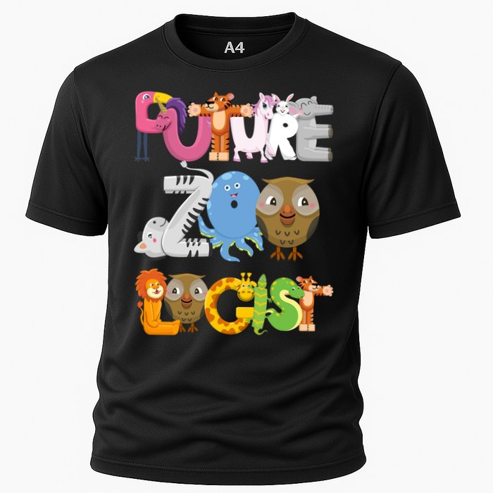 Future Zoologist Cooling Performance Crew T-Shirt