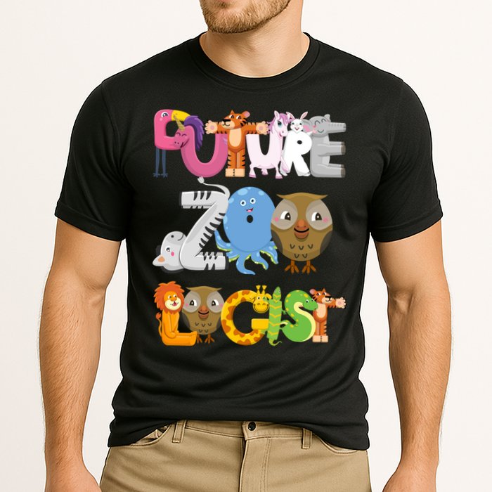 Future Zoologist Cooling Performance Crew T-Shirt