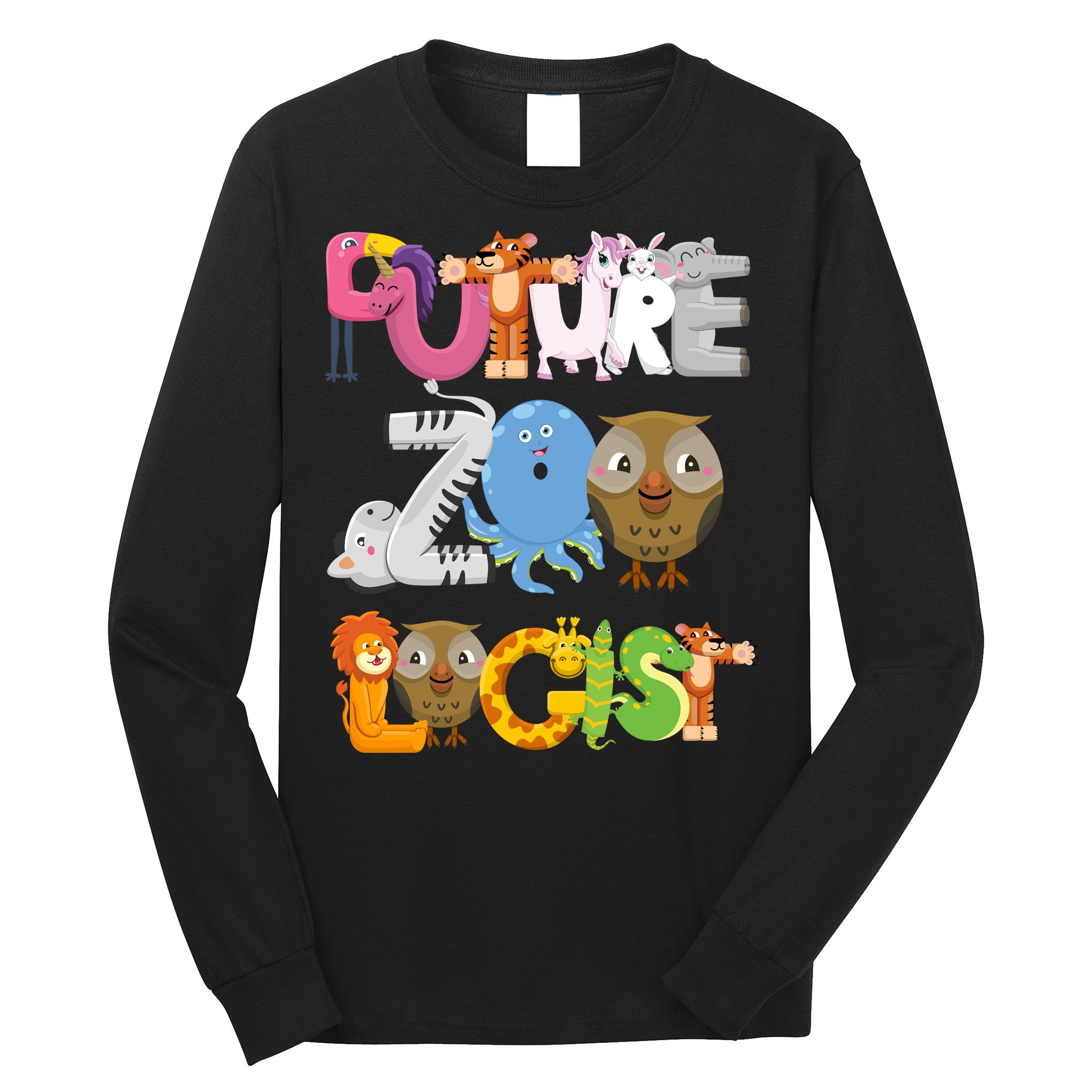 Future Zoologist Long Sleeve Shirt