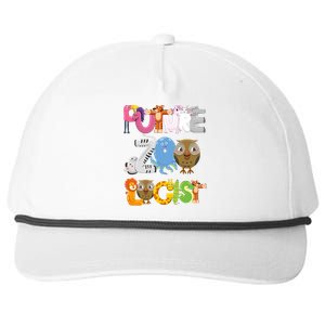 Future Zoologist Snapback Five-Panel Rope Hat