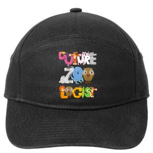 Future Zoologist 7-Panel Snapback Hat