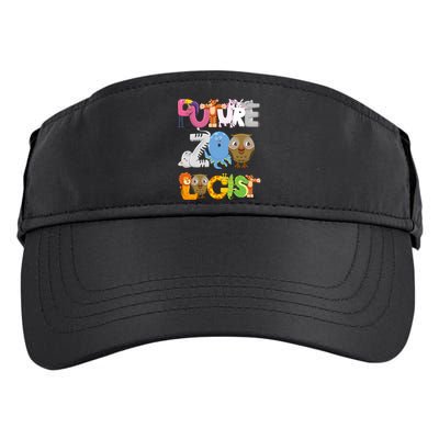 Future Zoologist Adult Drive Performance Visor