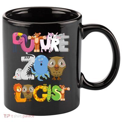 Future Zoologist 11oz C Handle Ceramic Mug