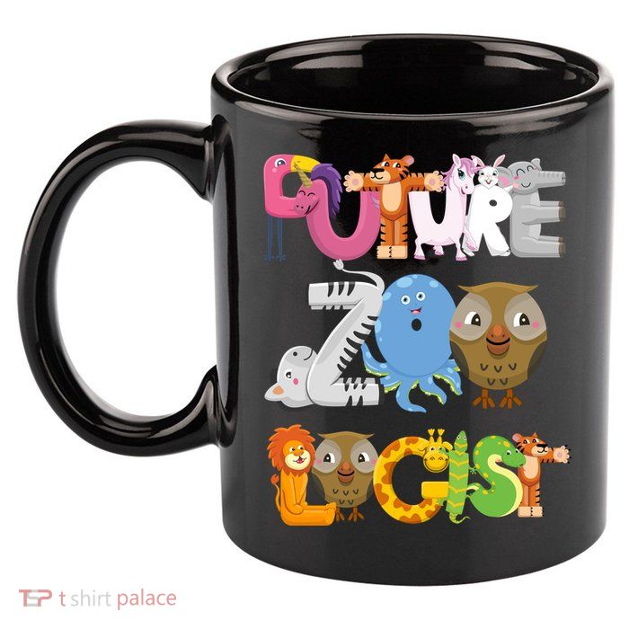 Future Zoologist 11oz C Handle Ceramic Mug