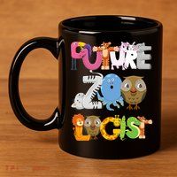 Future Zoologist 11oz C Handle Ceramic Mug