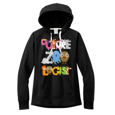 Future Zoologist Women's Fleece Hoodie