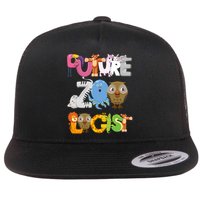 Future Zoologist Flat Bill Trucker Hat