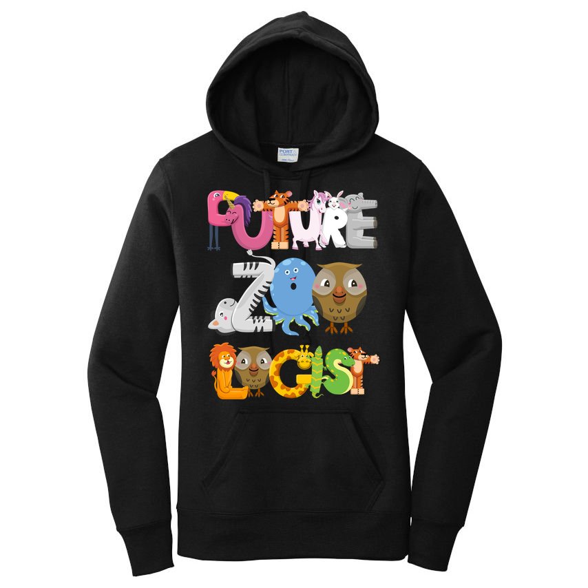 Future Zoologist Women's Pullover Hoodie