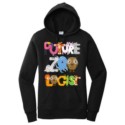 Future Zoologist Women's Pullover Hoodie