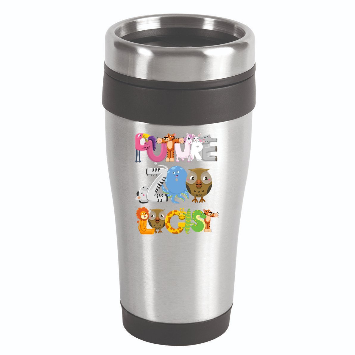 Future Zoologist 16oz Travel Tumbler