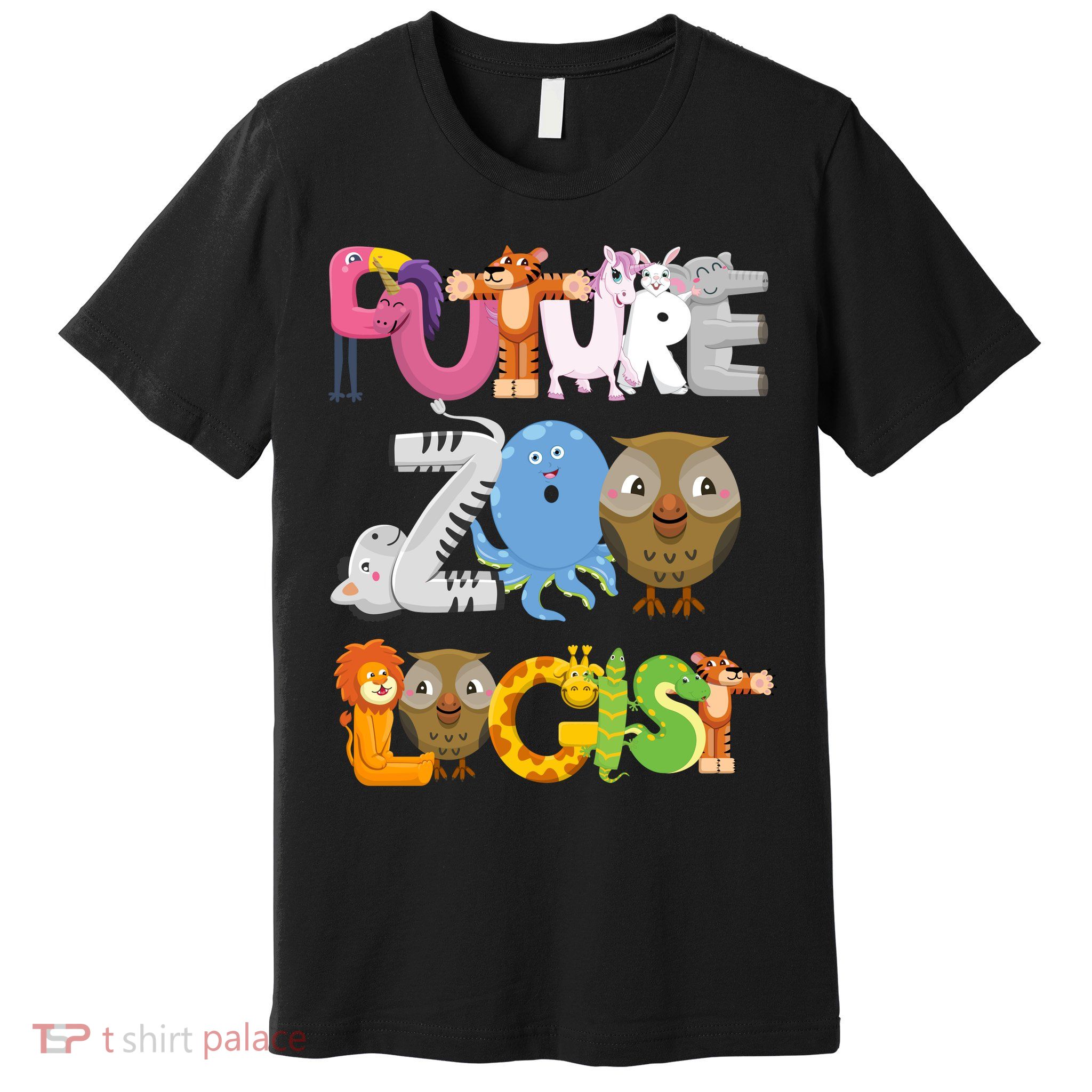 Future Zoologist Premium T-Shirt