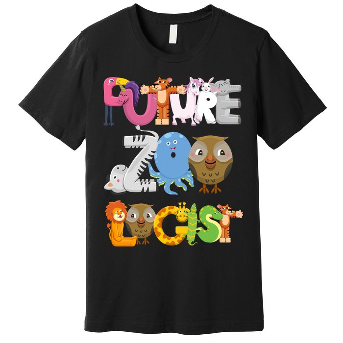 Future Zoologist Premium T-Shirt