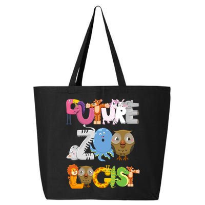 Future Zoologist 25L Jumbo Tote