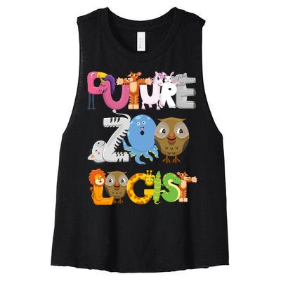 Future Zoologist Women's Racerback Cropped Tank