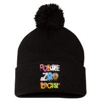 Future Zoologist Pom Pom 12in Knit Beanie