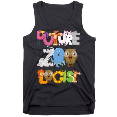 Future Zoologist Tank Top
