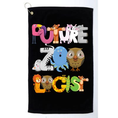 Future Zoologist Golf Towel