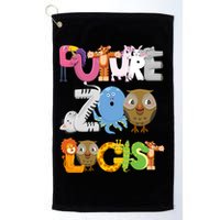 Future Zoologist Golf Towel