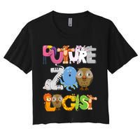Future Zoologist Women's Crop Top Tee