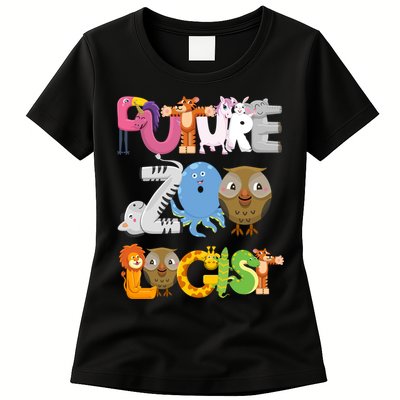 Future Zoologist Womens T-Shirt