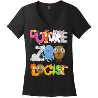 Future Zoologist Women's V-Neck T-Shirt