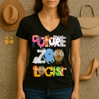 Future Zoologist Women's V-Neck T-Shirt