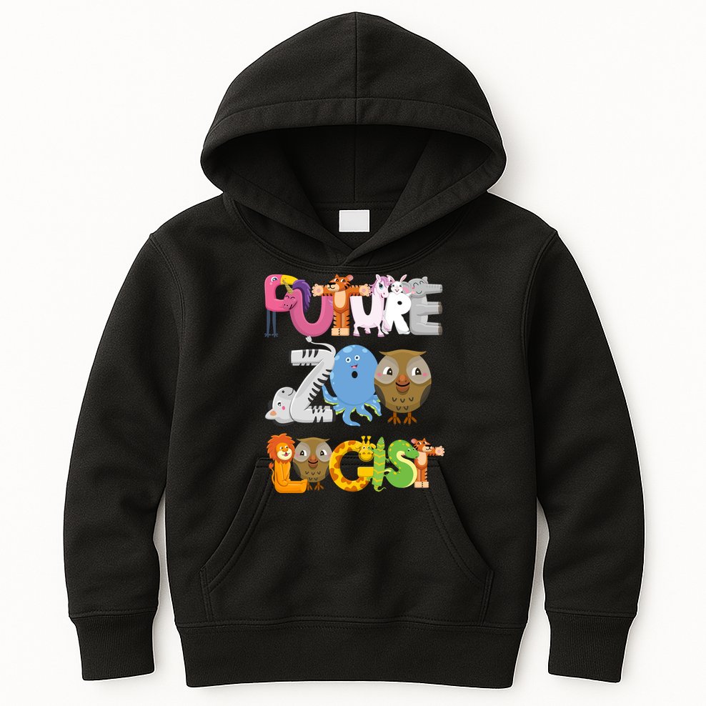 Future Zoologist Kids Hoodie