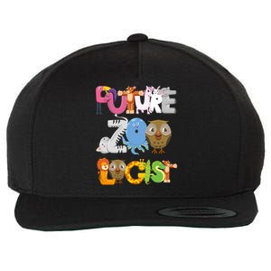 Future Zoologist Wool Snapback Cap