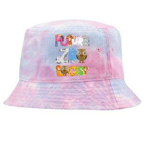 Future Zoologist Tie-Dyed Bucket Hat