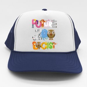 Future Zoologist Trucker Hat